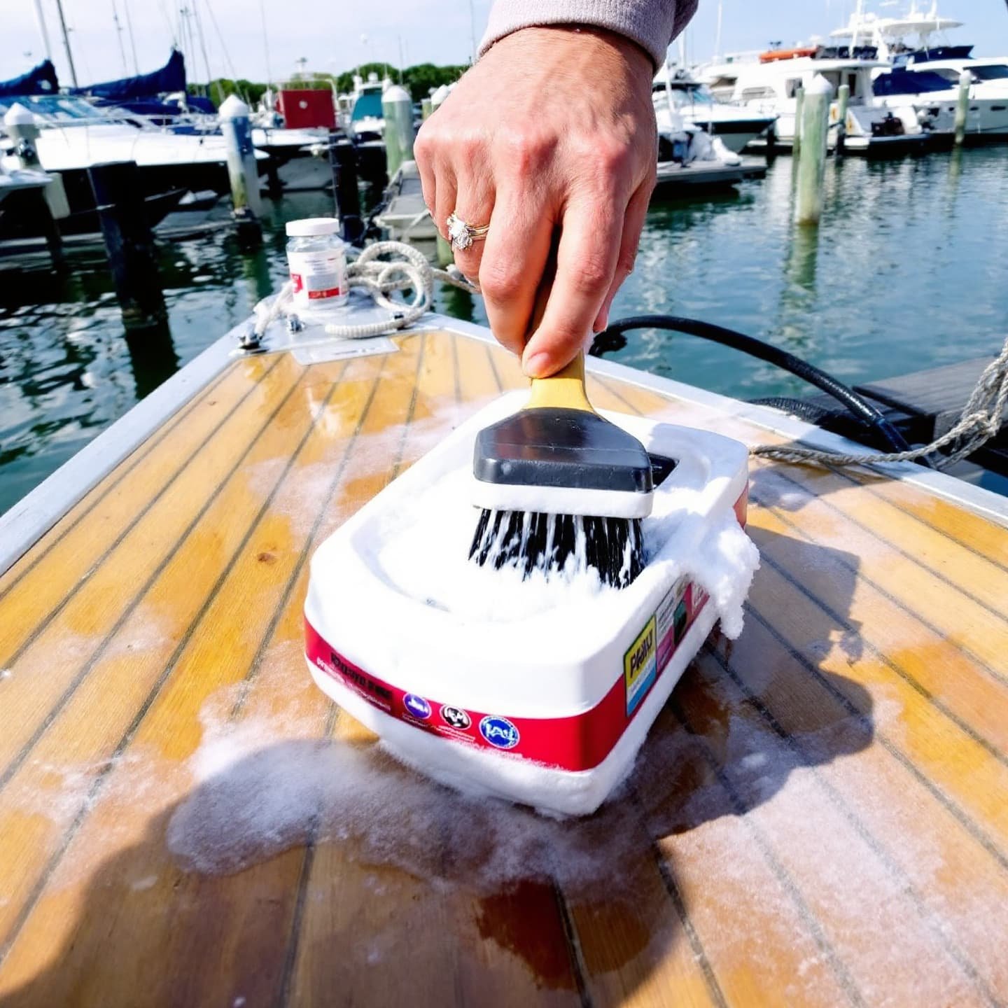 Limpieza y detailing en Marina de Dénia - Krautic 1