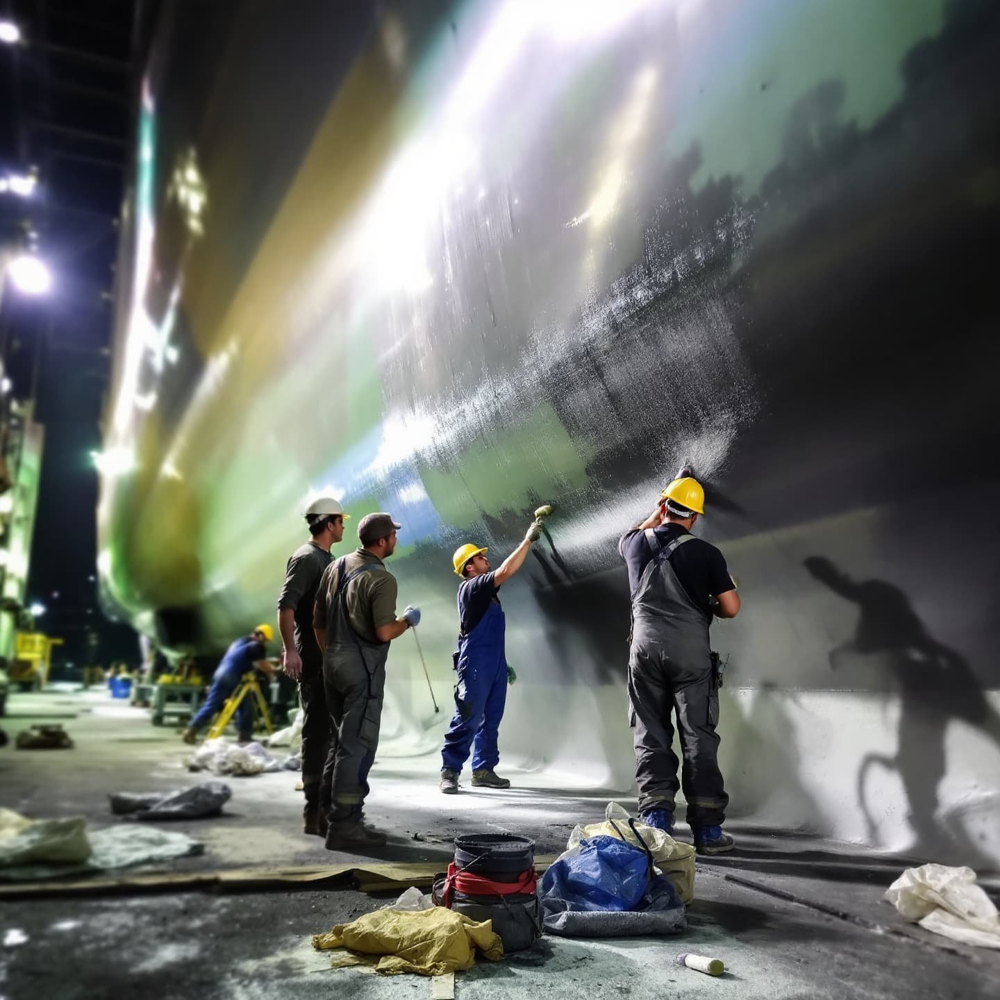 Pintura y antifouling en Benicasim - Krautic 1